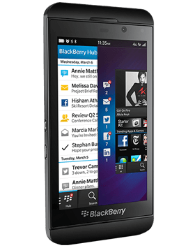Blackberry London Z10
