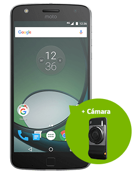 Motorola Moto Z Play XT1635 + Cámara