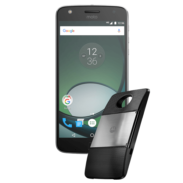 Motorola Moto Z Play XT1635 + Proyector