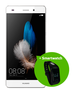 smartwatch huawei p8 lite
