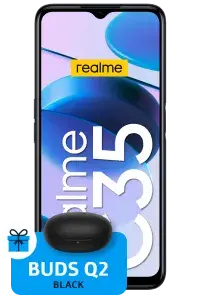 Audifonos Realme Buds T300 ANC Dynamic Bass Negro I Oechsle - Oechsle