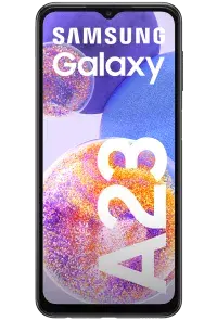 Samsung Galaxy A23 5G 128 GB Black - Movistar