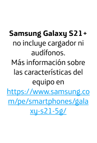 Galaxy S21 Plus