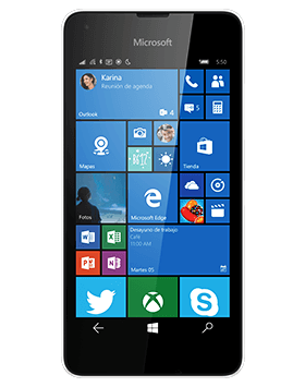 Lumia 550 RM-1128