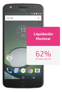 Motorola Moto Z Play Precio Y Caracteristicas Catalogo Movistar