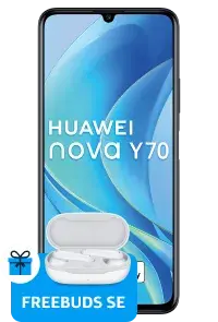 Huawei Nova Y70, ficha técnica de características y precio