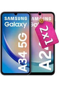 Samsung Galaxy A34 y A24