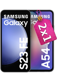 Samsung Galaxy A54 y S23 FE