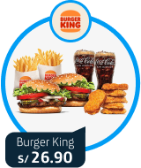 Burger King - 26,90